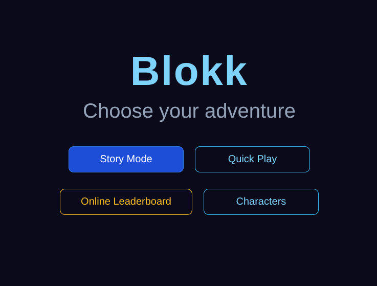 Blokk-Slope Rider