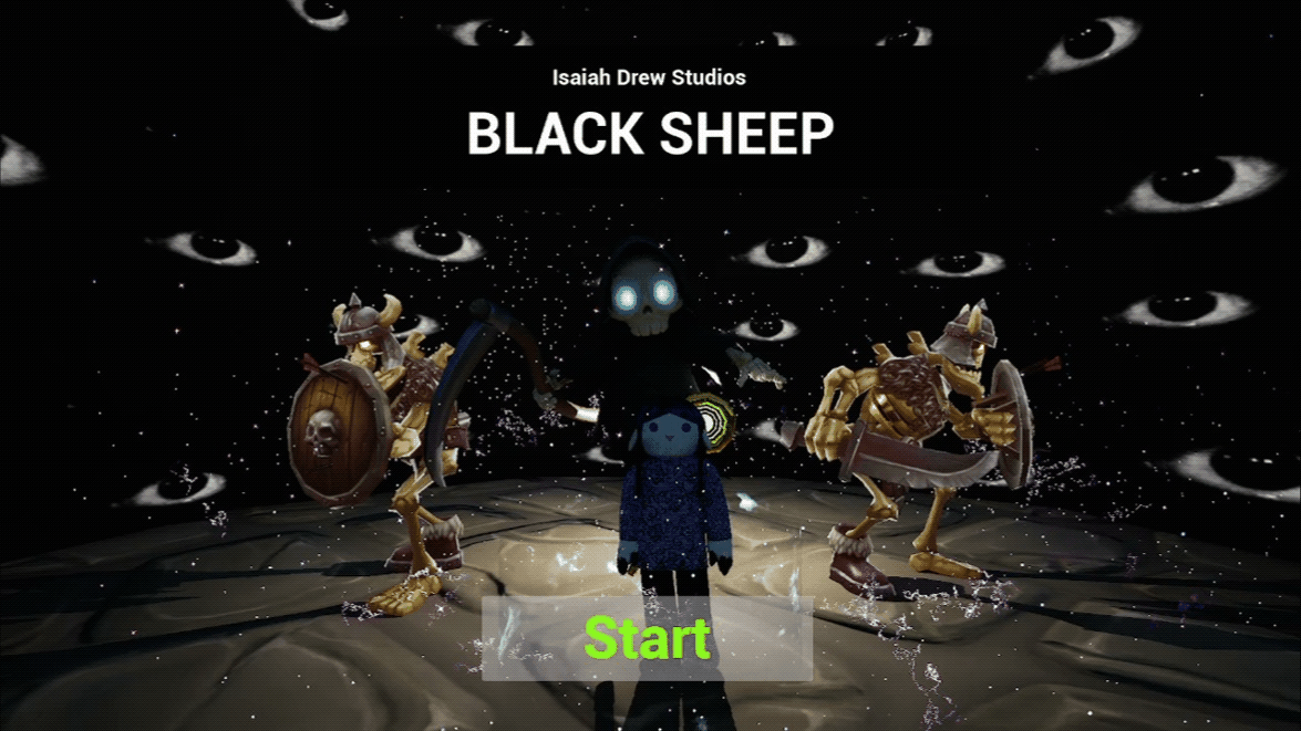 Cover image for Black Sheep Immortal