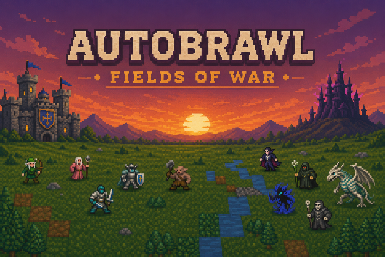 Cover image for Autobrawl: Fields of War