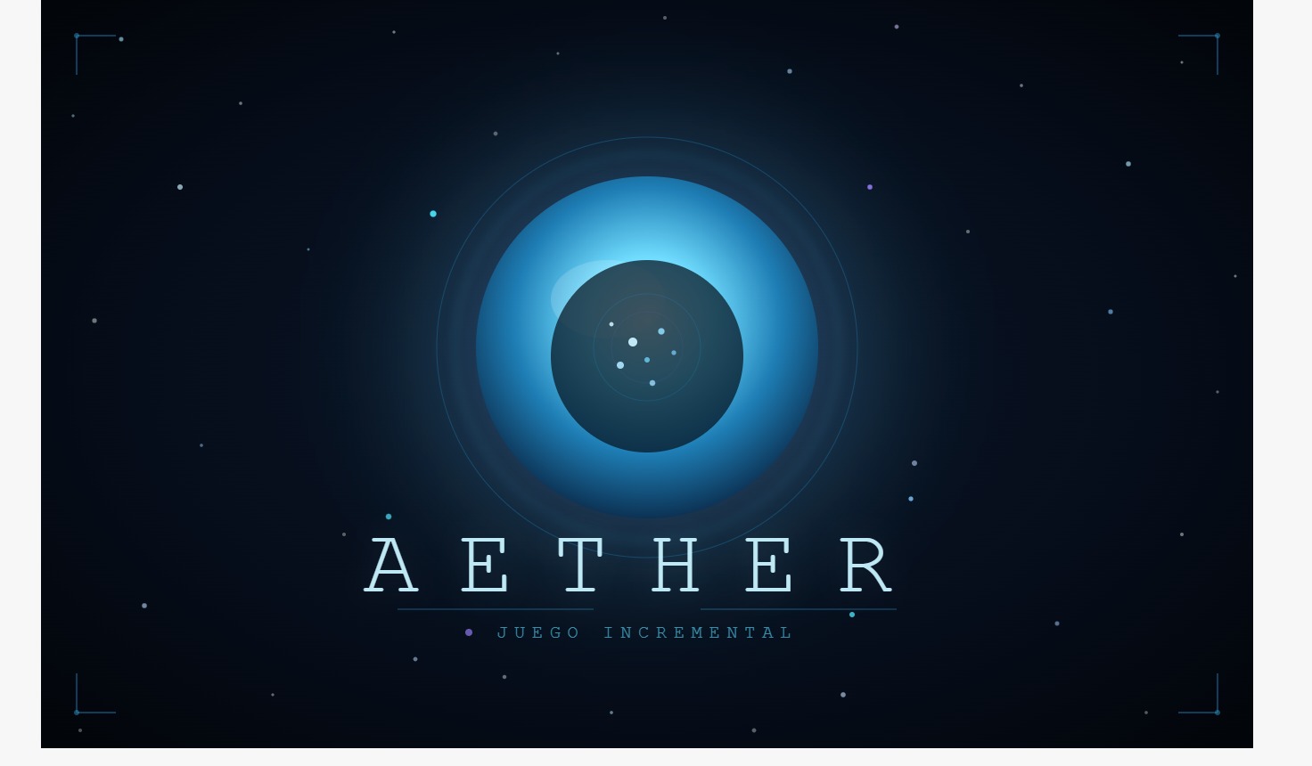 Cover image for Aether