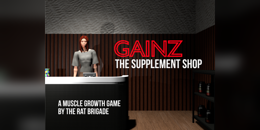Cover image for GAINZ: The Supplement Shop