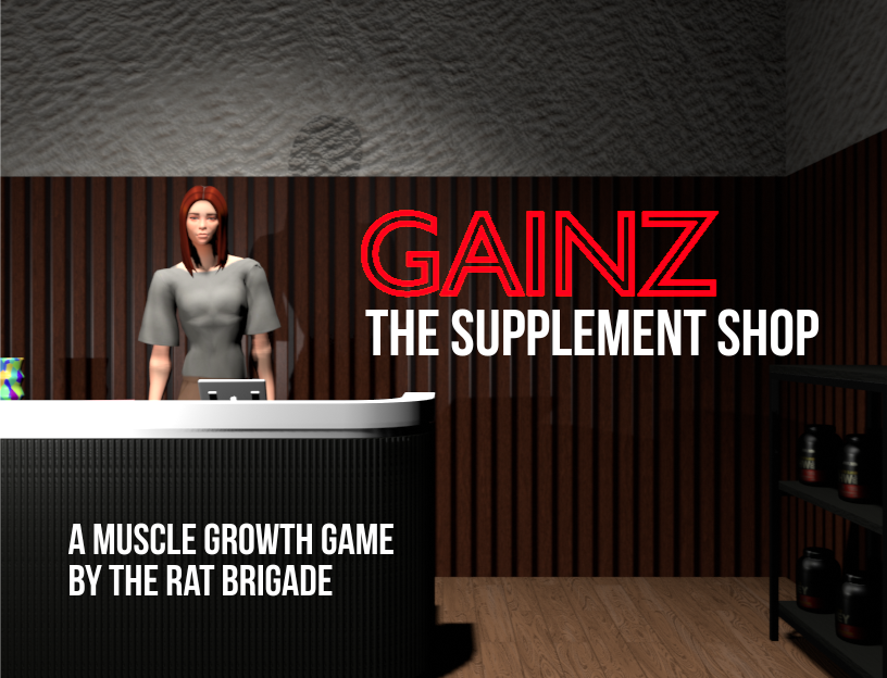 Cover image for GAINZ: The Supplement Shop