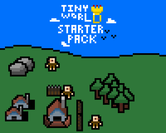 Tiny WorlD Starter Pack v0.1.1