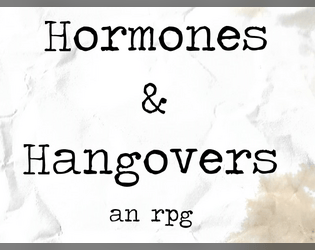Hormones and Hangovers
