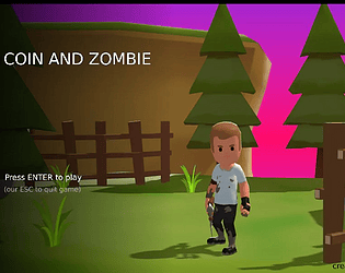 Coin and Zombie