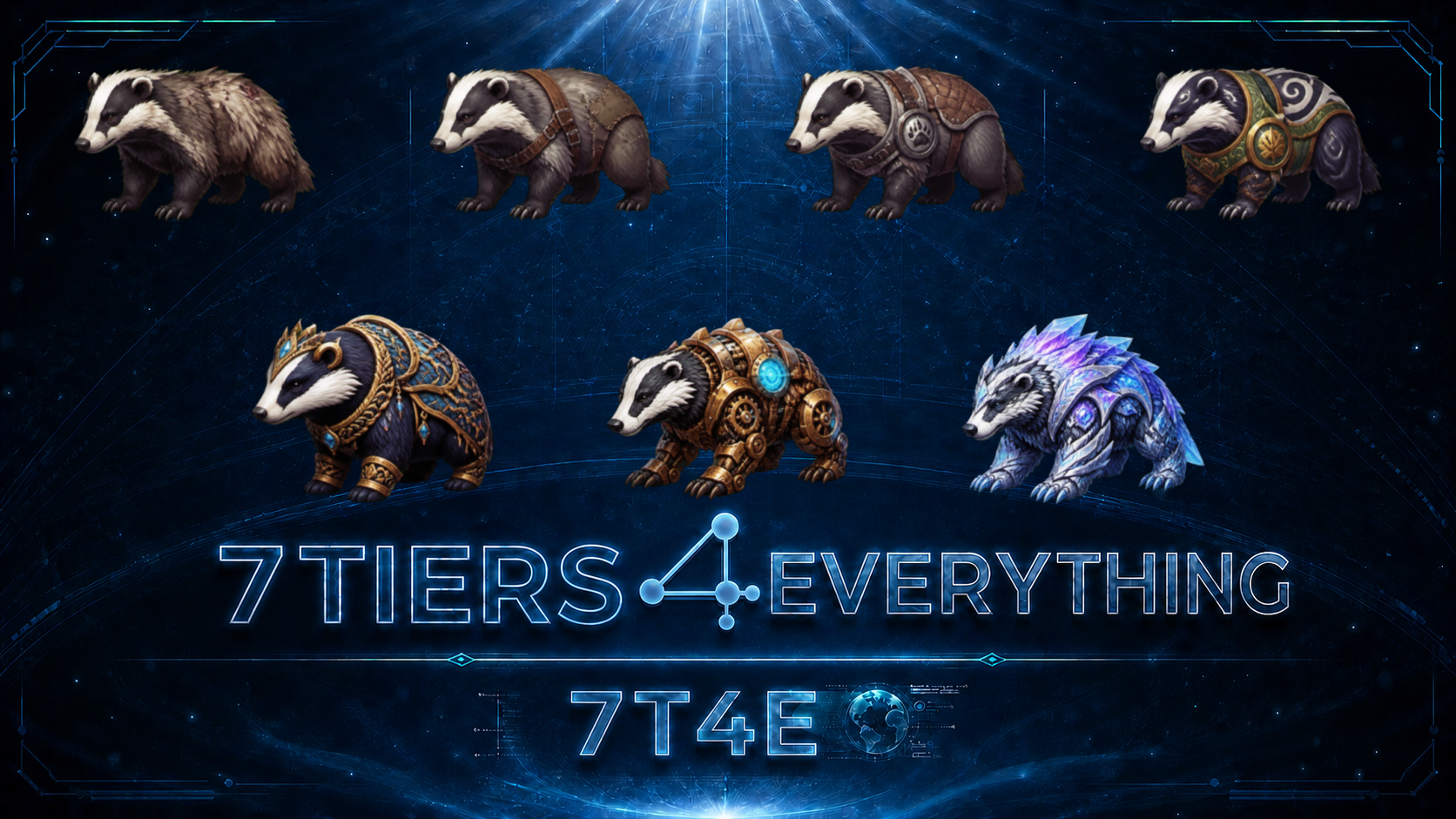 7T4E - Badgers