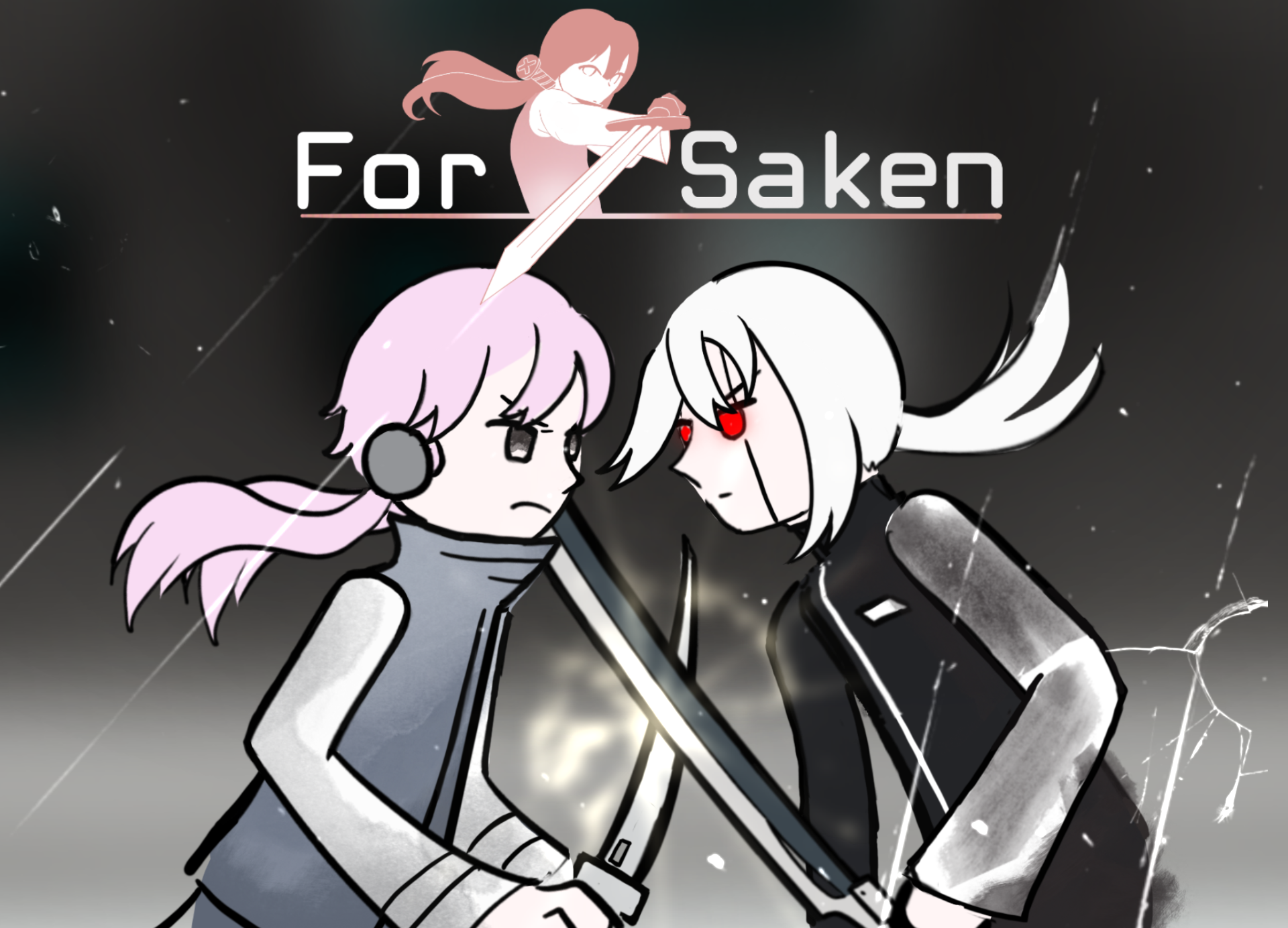 Cover image for For/Saken