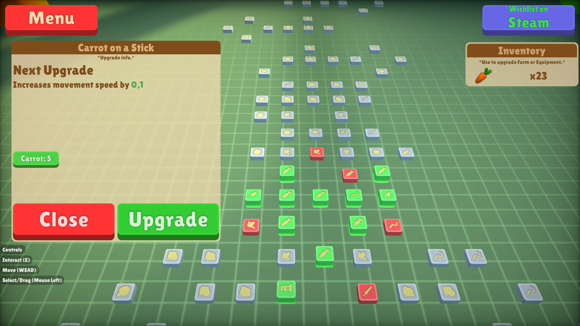 Demo Live on Steam! - Farmer Defense by Proxid