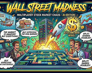 Wall Street Madness [Free] [Strategy]