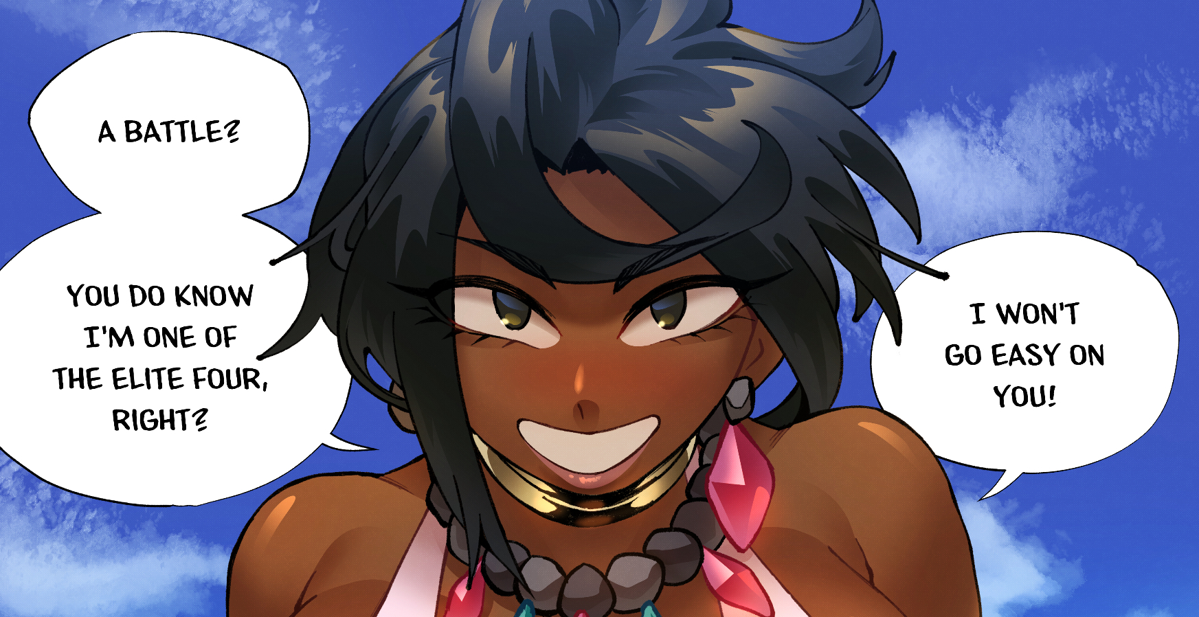 Alolan Elite Four Olivia