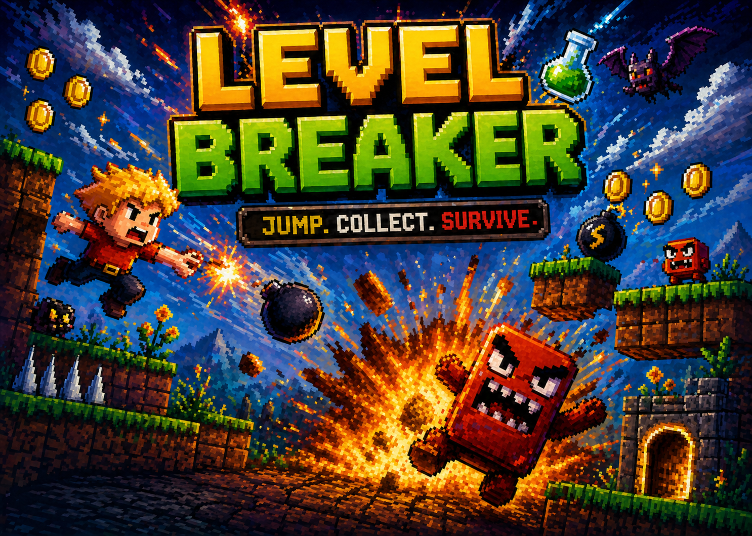Level Breaker