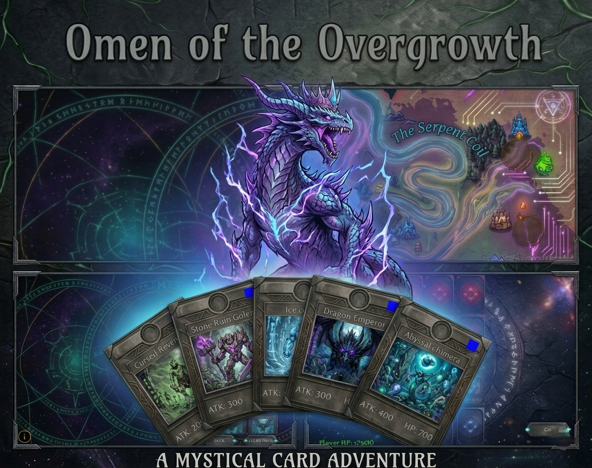 Cover image for Omen of the Overgrowth Demo