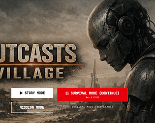 OUTCASTS VILLAGE(EN,JP) のカバー画像