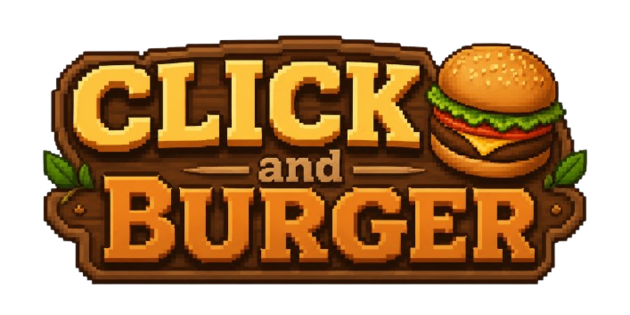Click Burger Click and Burger by GameLamb for 잼갤잼 #1 - itch.io