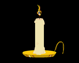 Candle in the Woods