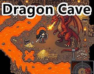 Dragon Cave Pixel Art Tileset Pack cover art