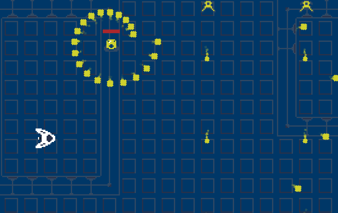 Bullet Hell by roberfly