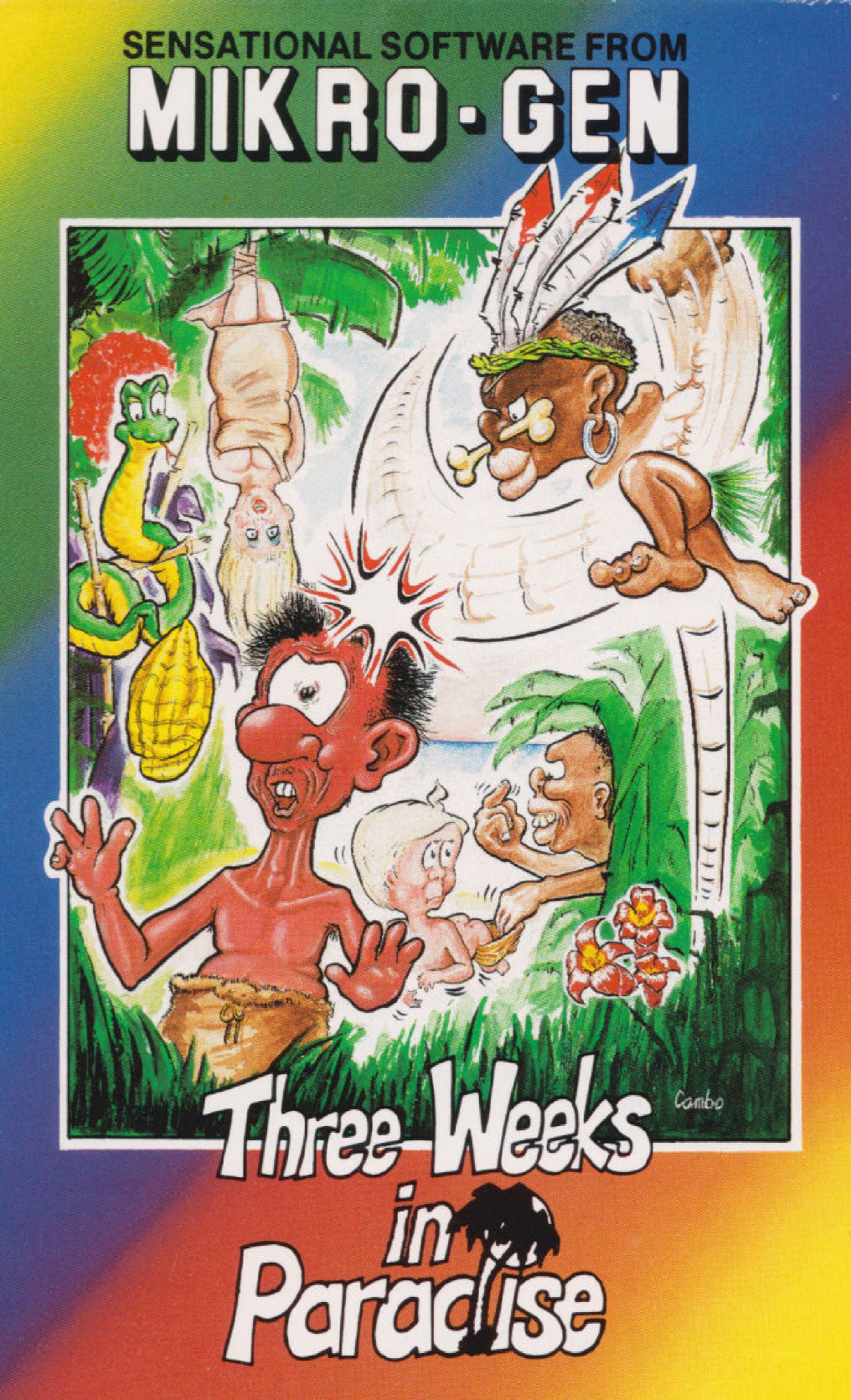 Three Weeks In Paradise (MSX) by fregarni