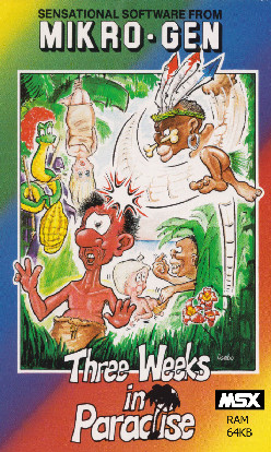 Three Weeks In Paradise (MSX) by fregarni