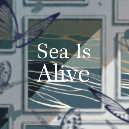 Cover image for Sea Is Alive
