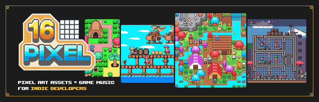 Cute 2D Platformer AssetPack - Mini Garden