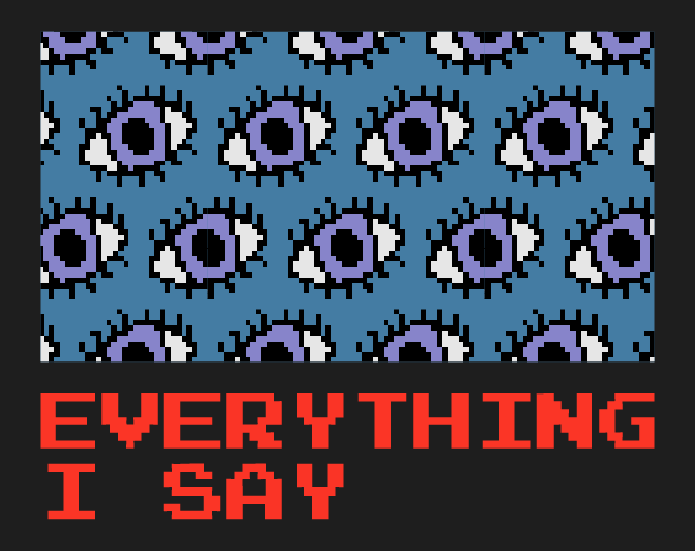 Cover image for Everything I Say