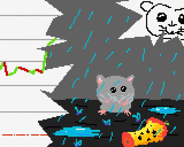 Cover image for ABANDONED HAMSTER GAMBLING SIMULATOR