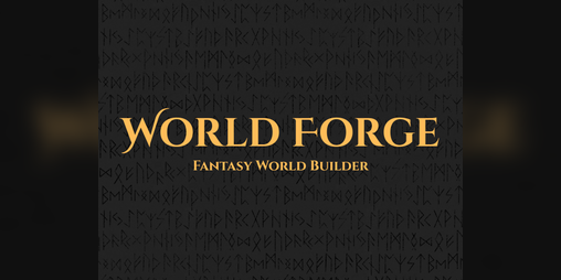 Cover image for World Forge — Fantasy World Builder