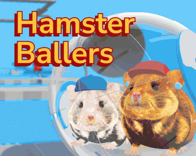 Cover image for Hamster Ballers