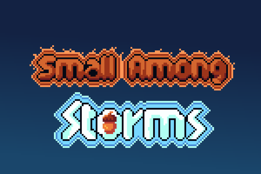Cover image for Small Among Storms