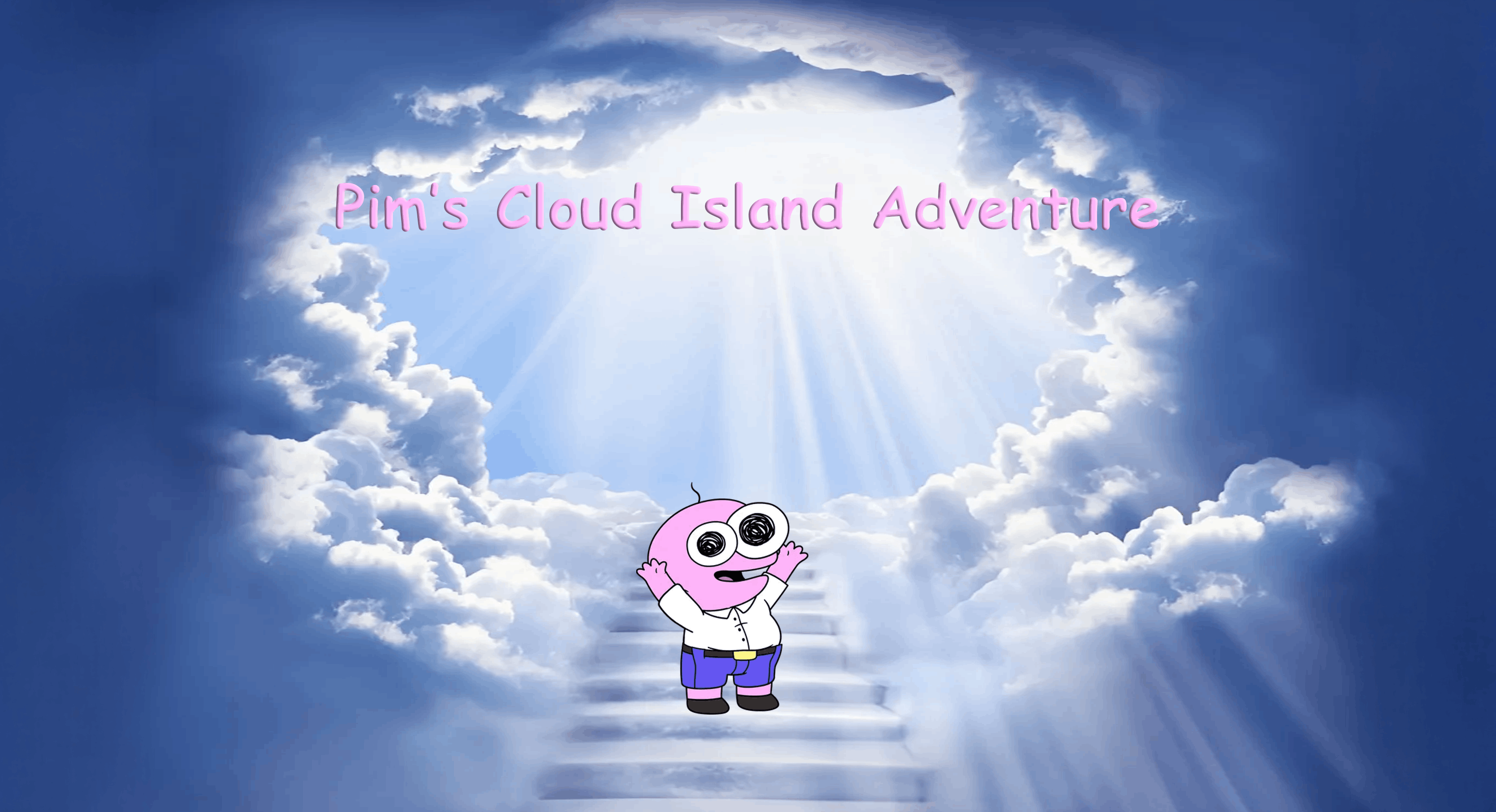Pim's Cloud Island Adventure