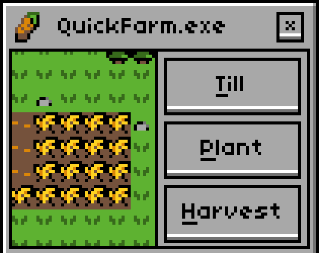 Cover image for QuickFarm.exe