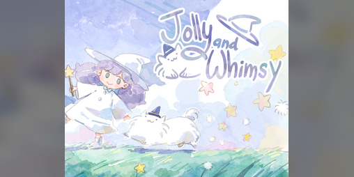 Cover image for Jolly and Whimsy