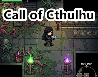 Call of Cthulhu Pixel Art Tileset cover