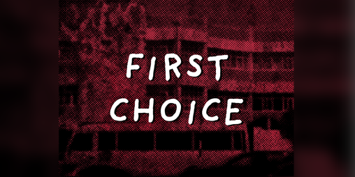 Cover image for FIRST CHOICE