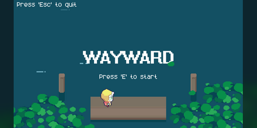 Cover image for Wayward