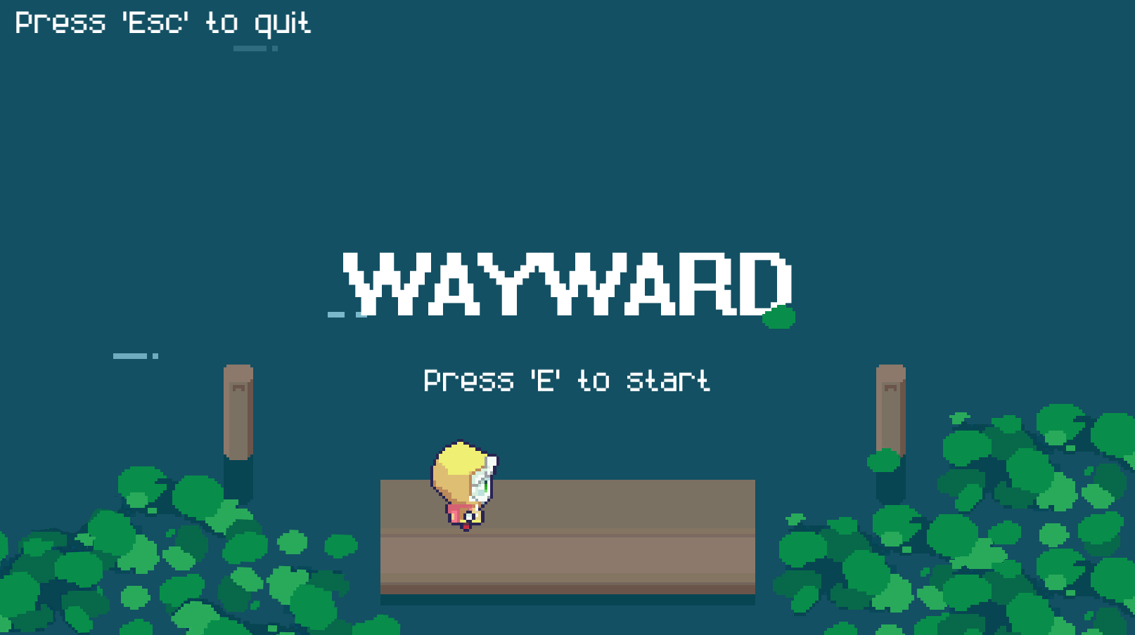 Cover image for Wayward