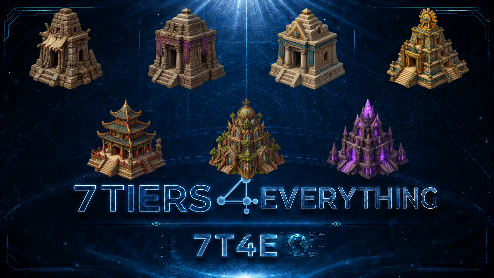 7T4E - Temples