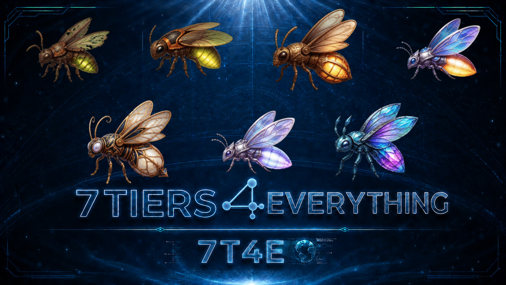 7T4E - Fireflies