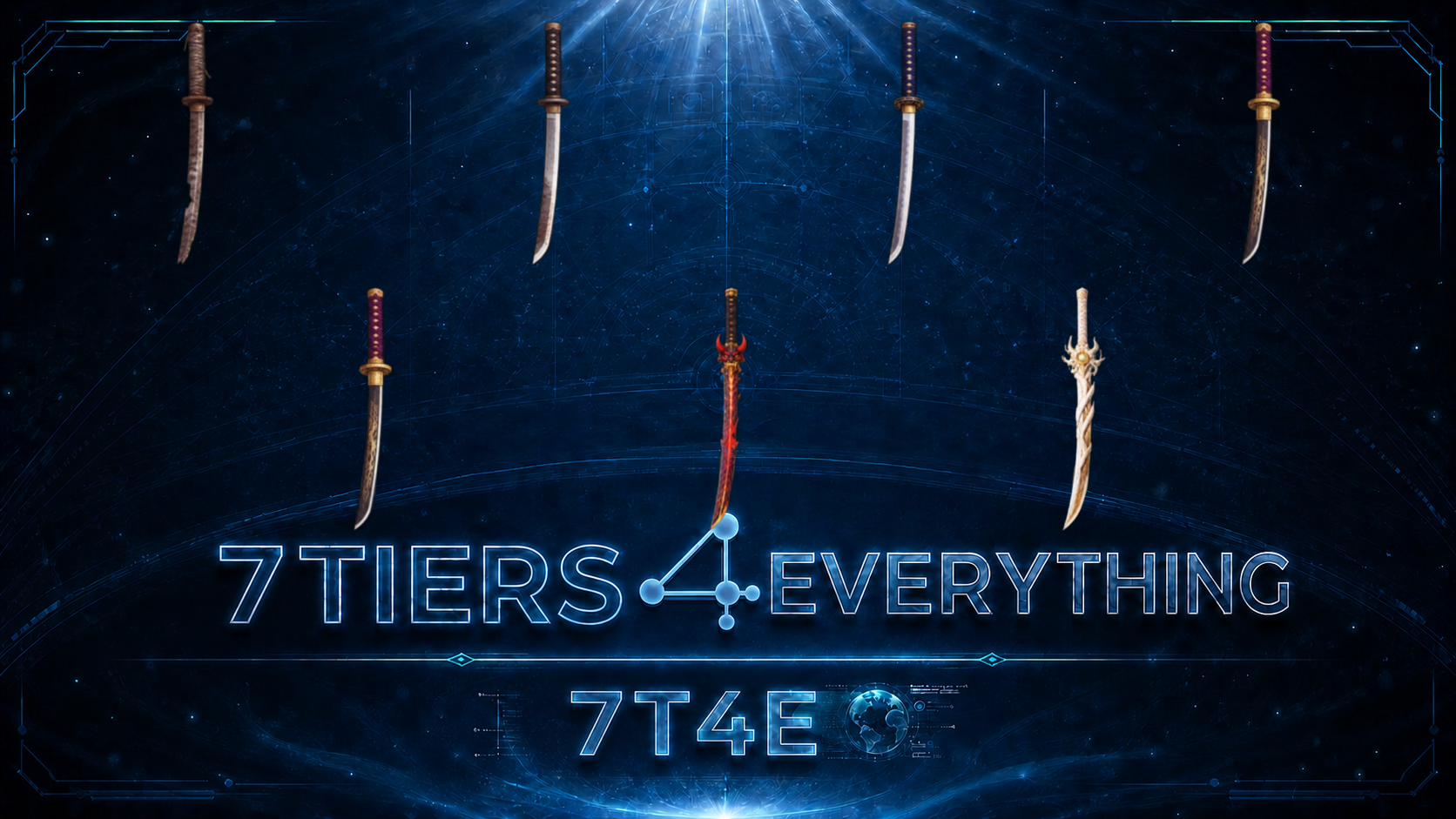 7T4E - Katanas