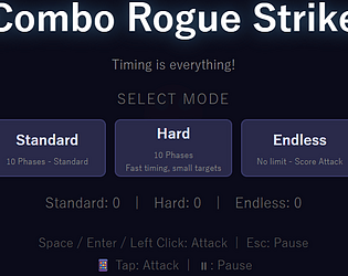 Combo Rogue Strike [Free] [Rhythm]