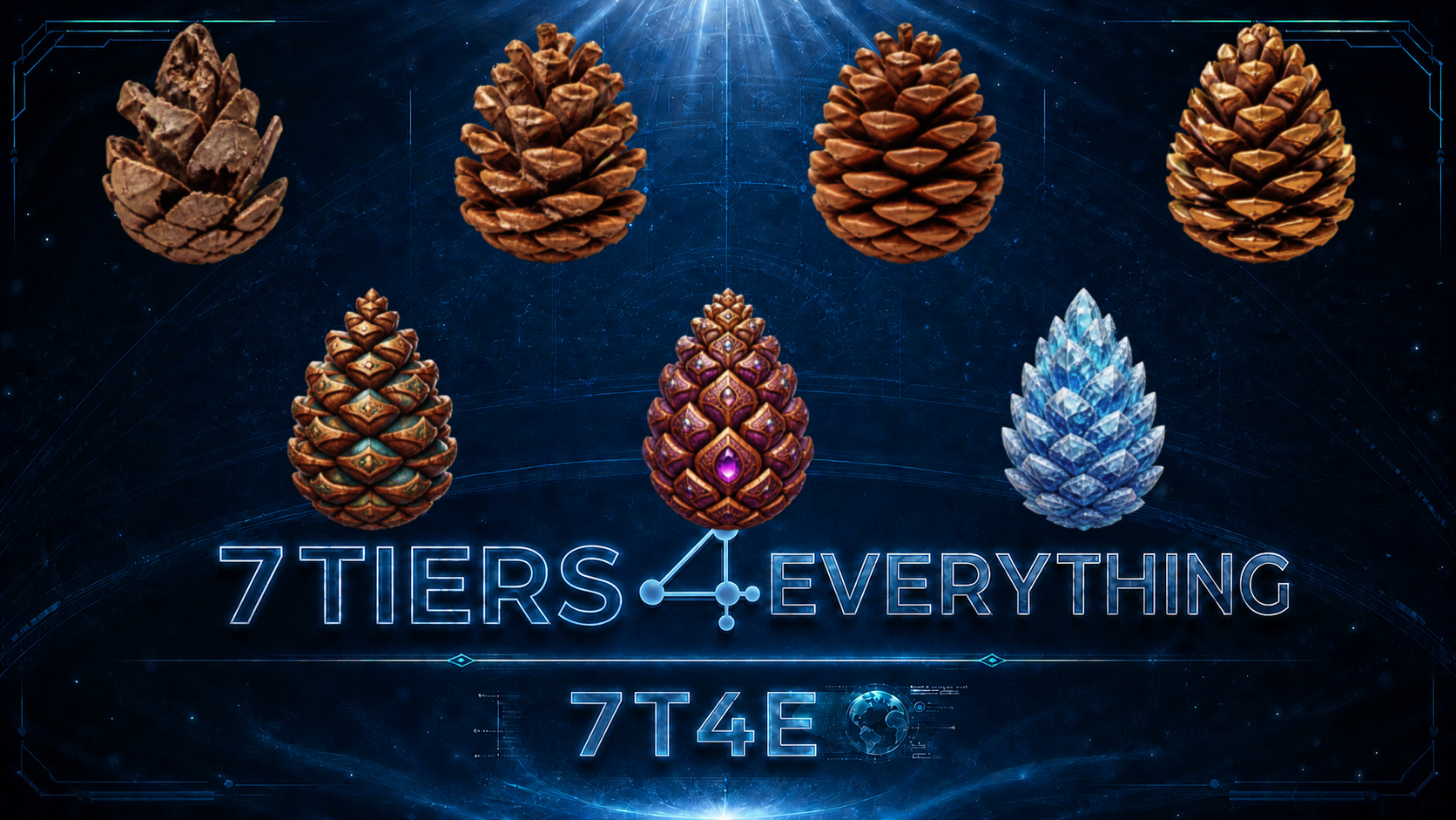 7T4E - Pinecones