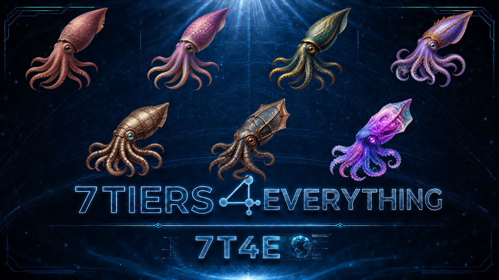 7T4E - Squid