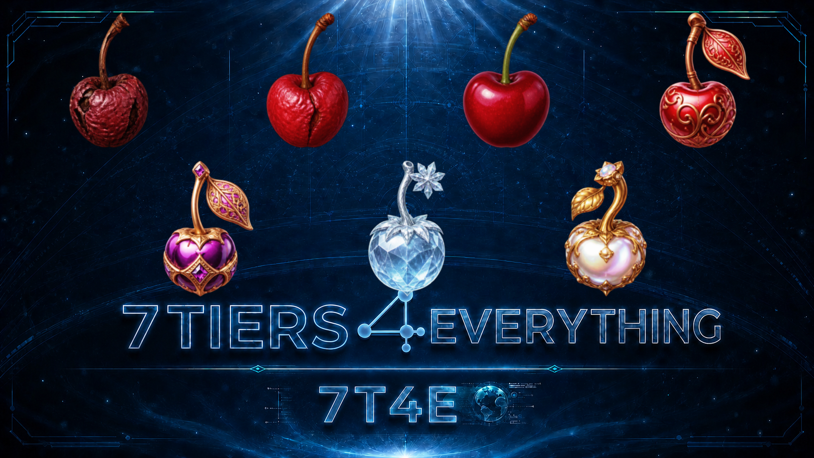 7T4E - Cherries