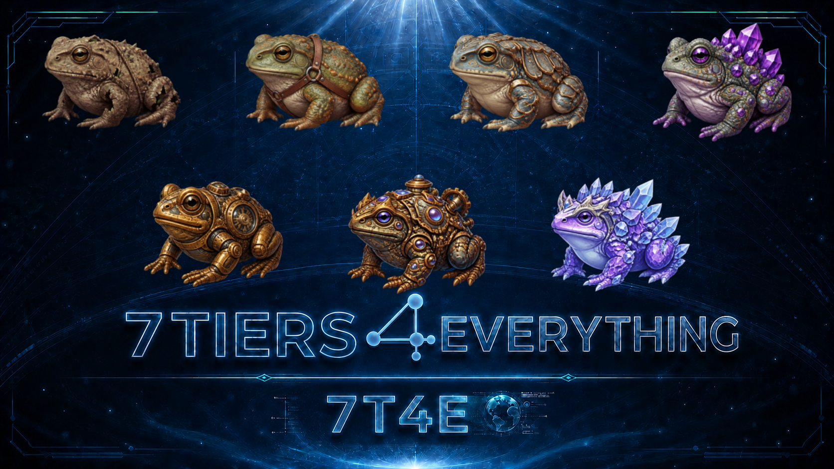 7T4E - Toads
