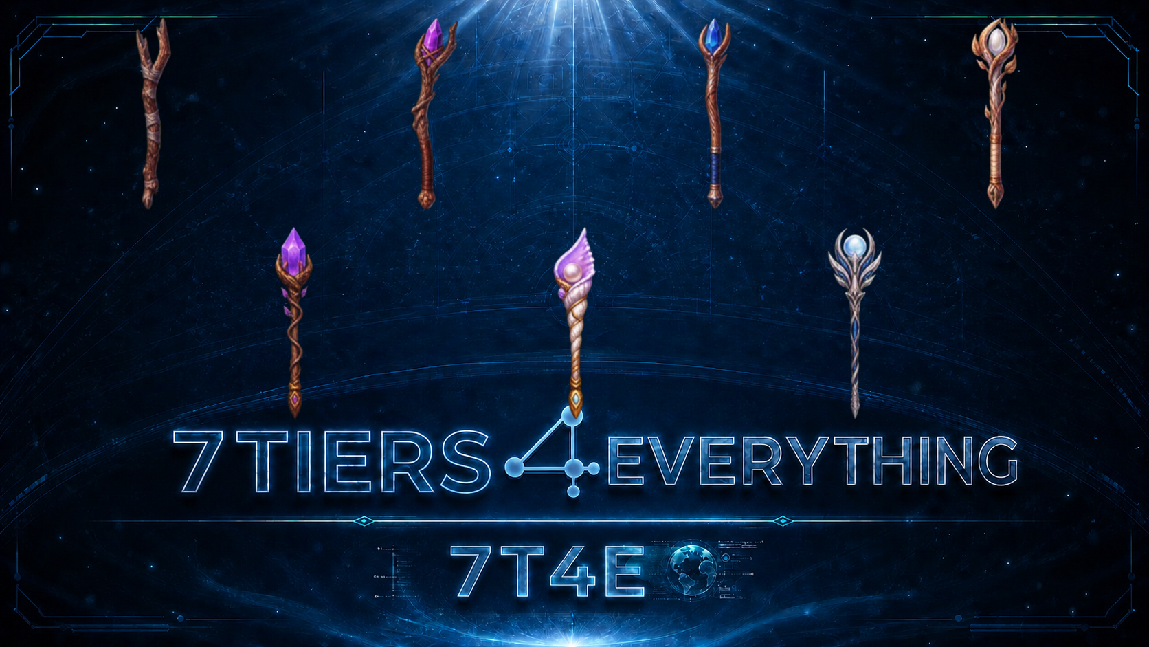 7T4E - Wands