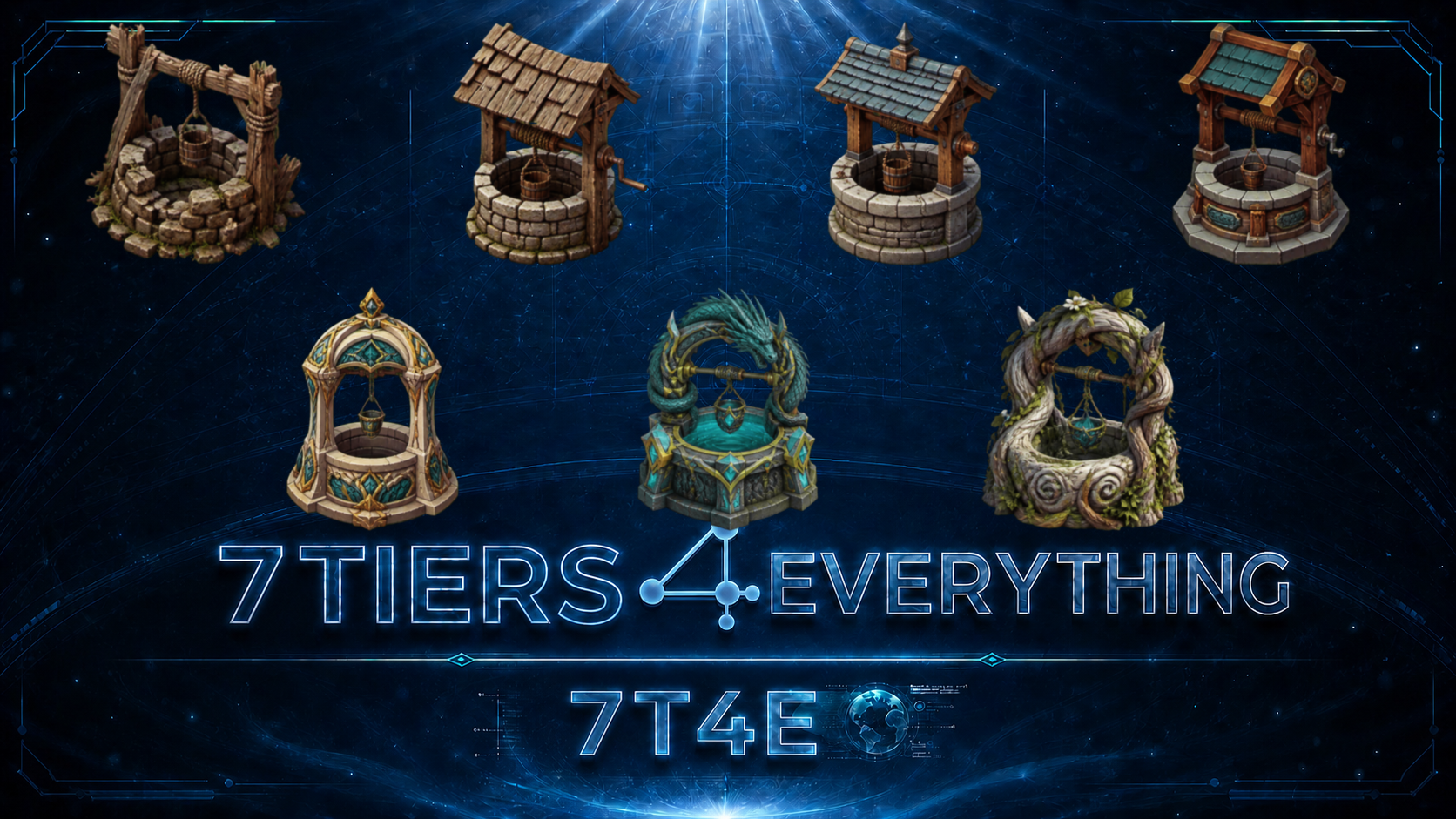 7T4E - Wells