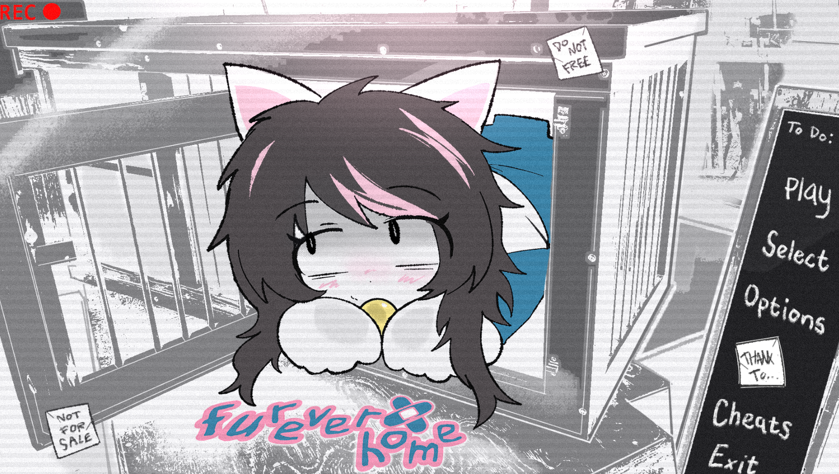 Cover image for FUREVER HOME