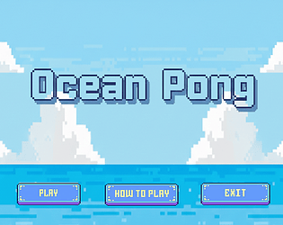 Ocean Pong [Free] [Sports]
