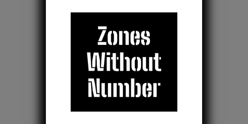 Cover image for Zones Without Number